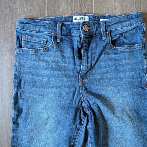 William Rast, Highrise Ankle Jean, Medium Wash, Size 27, Perfect condition - Picture 3 of 8